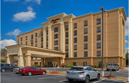 Hotel Hampton Covington